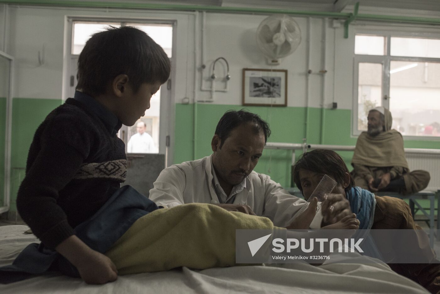 Orthopedic clinic in Kabul