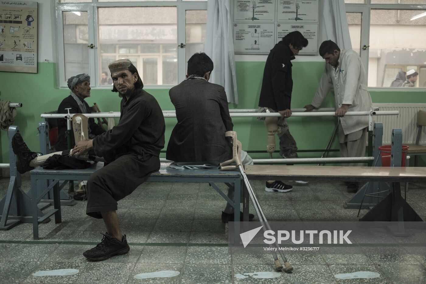 Orthopedic clinic in Kabul