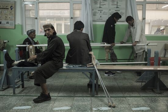 Orthopedic clinic in Kabul