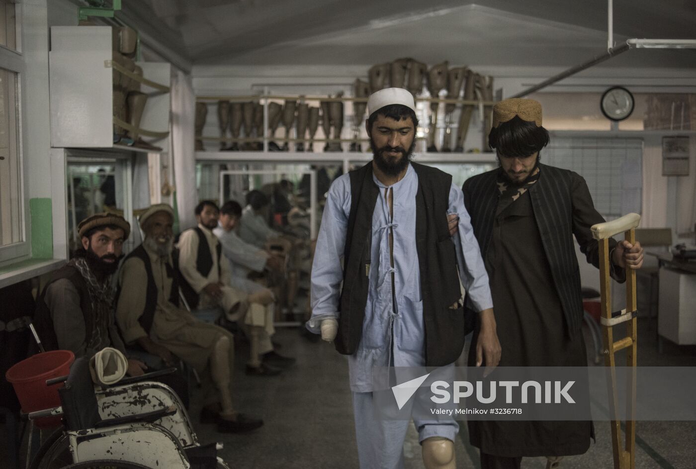 Orthopedic clinic in Kabul