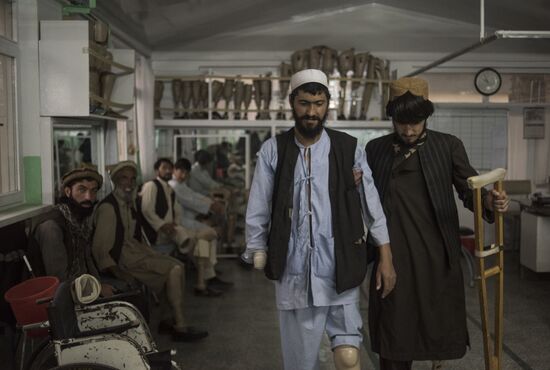 Orthopedic clinic in Kabul
