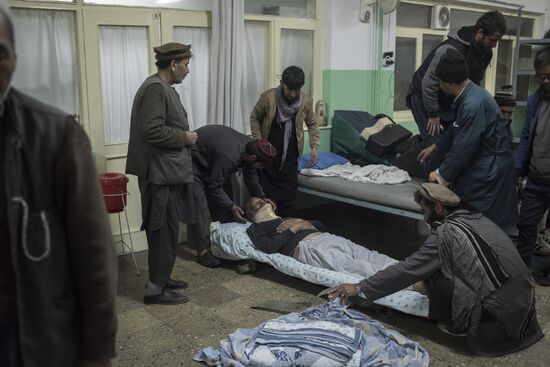 Orthopedic clinic in Kabul