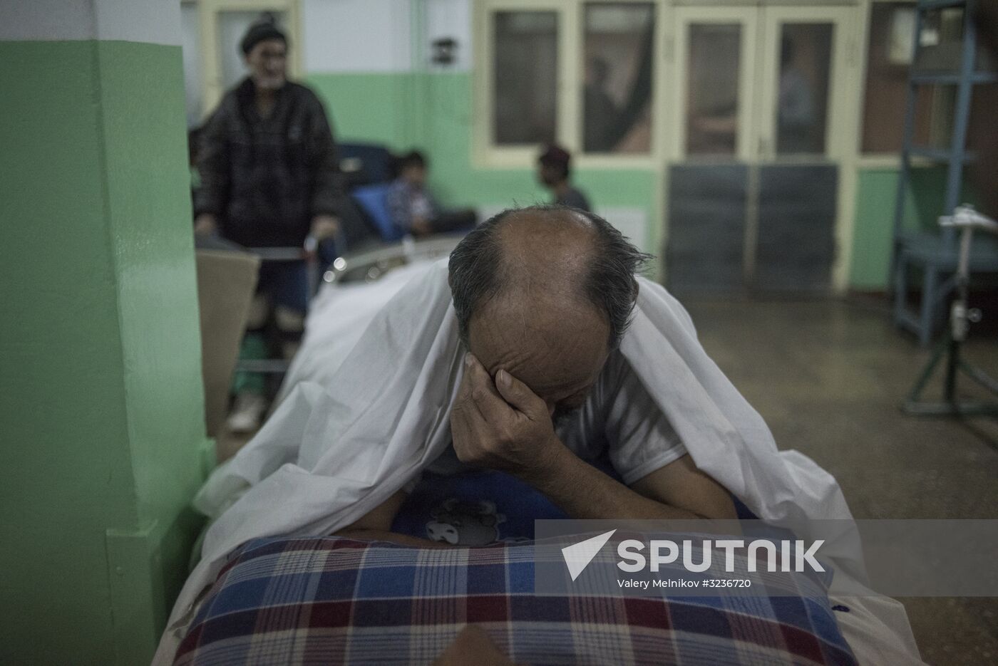 Orthopedic clinic in Kabul