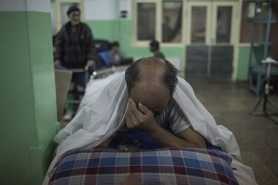 Orthopedic clinic in Kabul