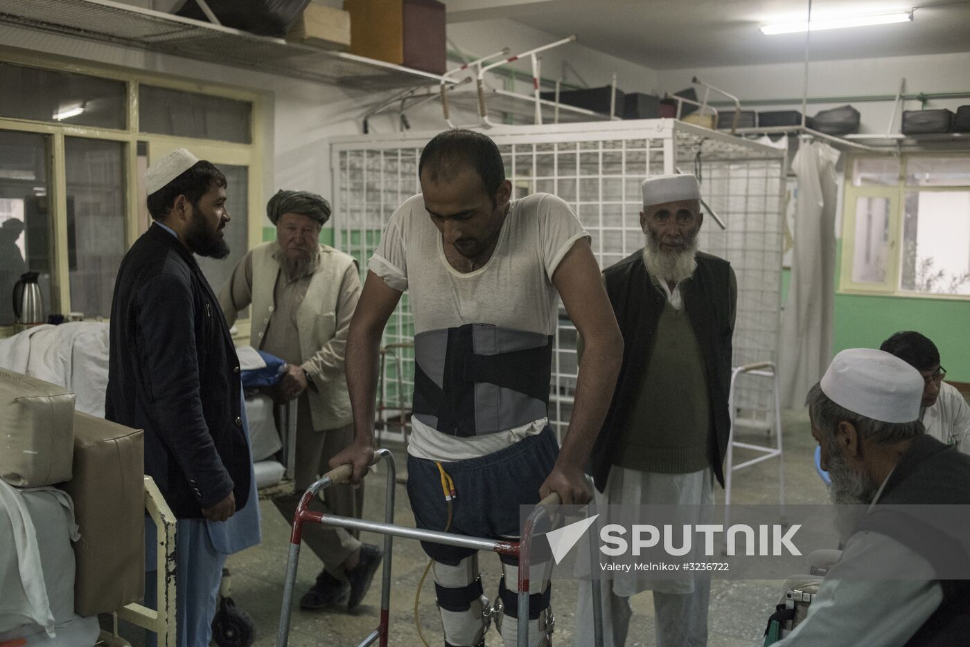 Orthopedic clinic in Kabul