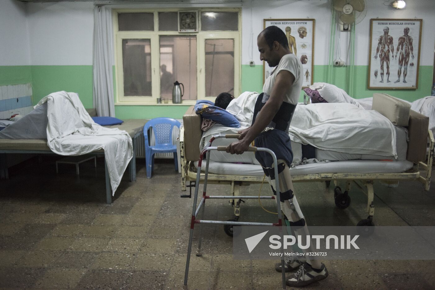 Orthopedic clinic in Kabul