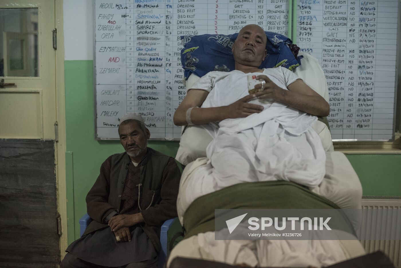 Orthopedic clinic in Kabul