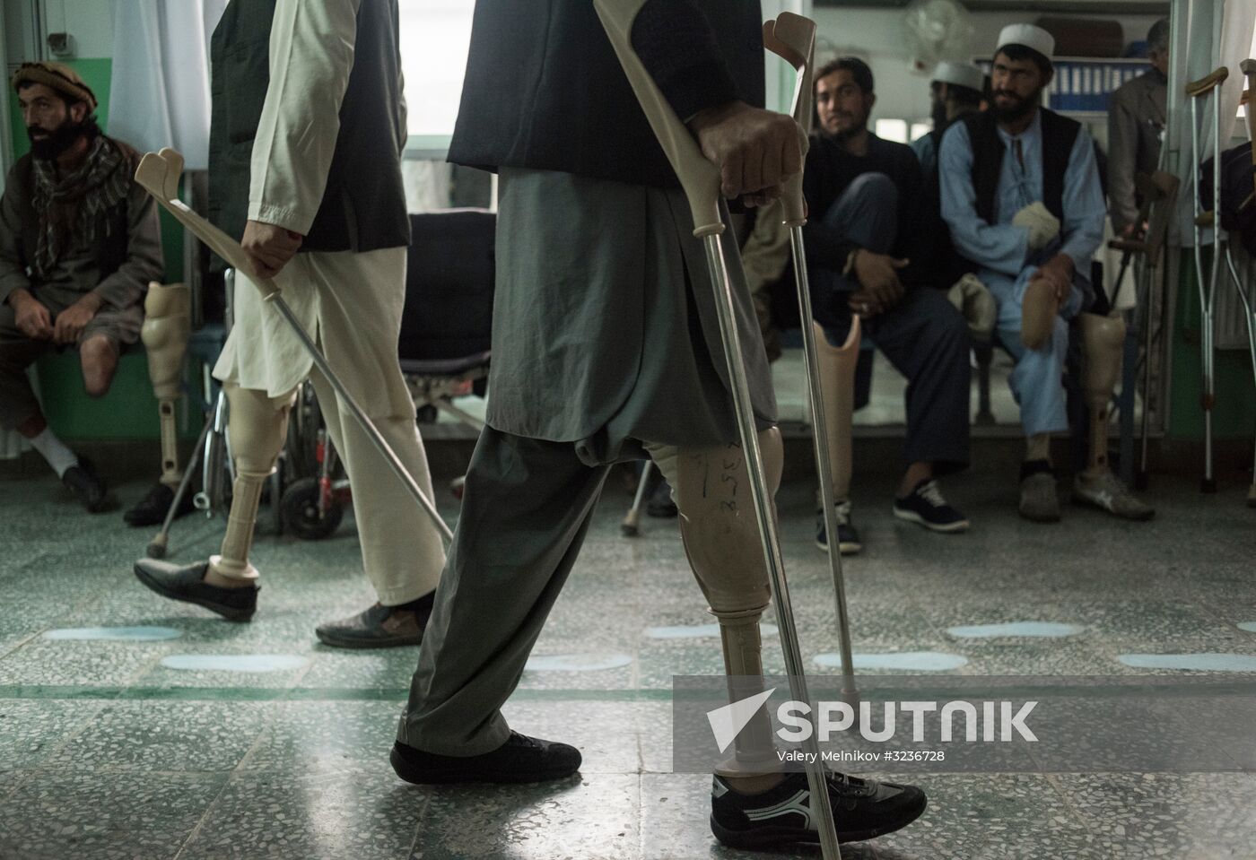 Orthopedic clinic in Kabul