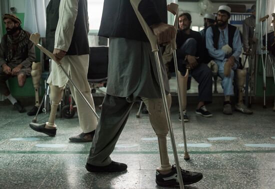Orthopedic clinic in Kabul