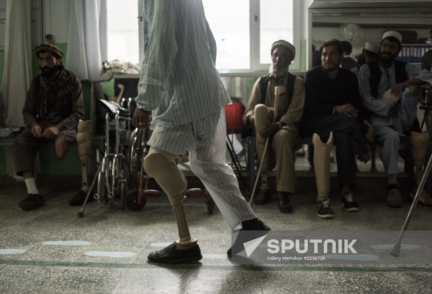 Orthopedic clinic in Kabul