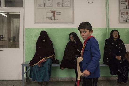 Orthopedic clinic in Kabul