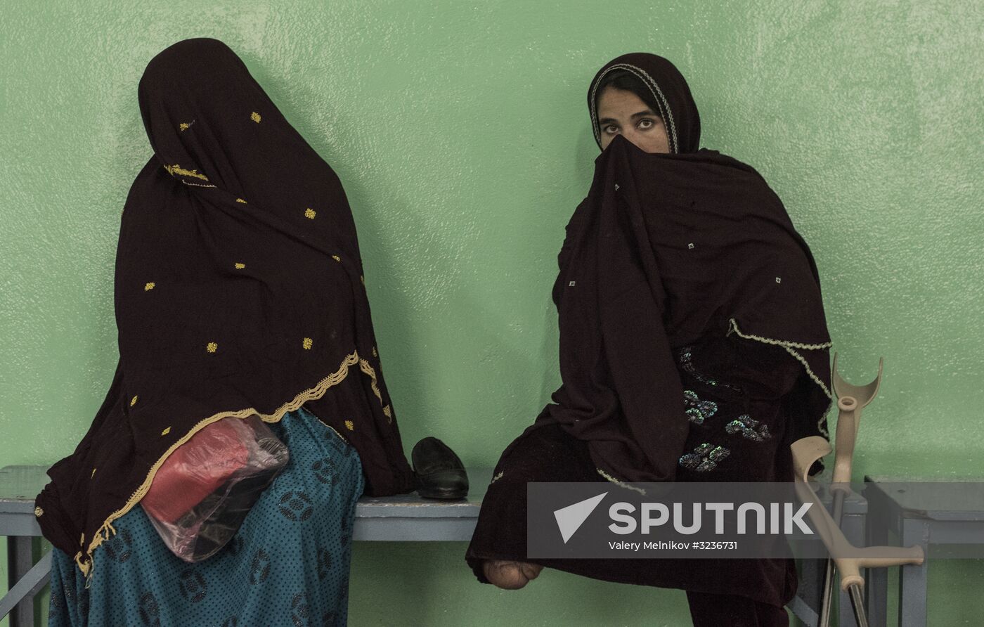 Orthopedic clinic in Kabul