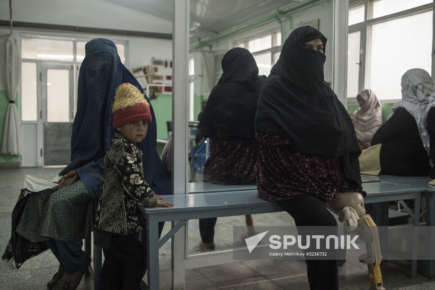 Orthopedic clinic in Kabul