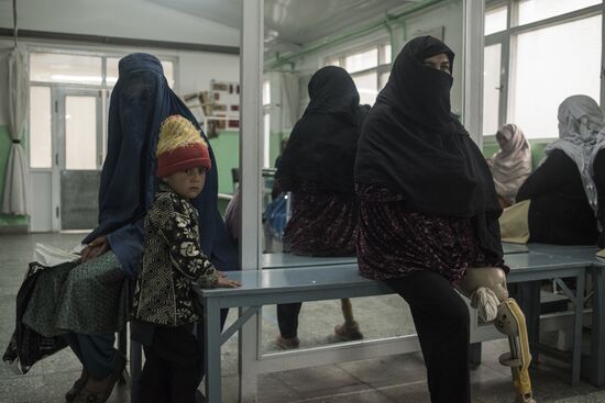 Orthopedic clinic in Kabul