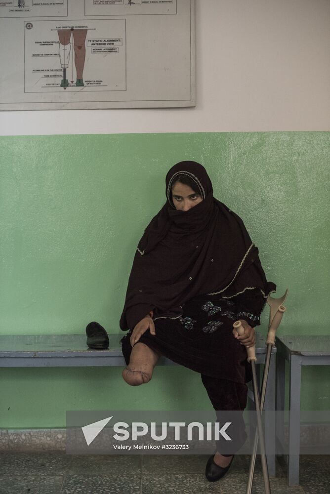 Orthopedic clinic in Kabul