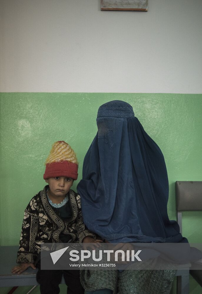 Orthopedic clinic in Kabul