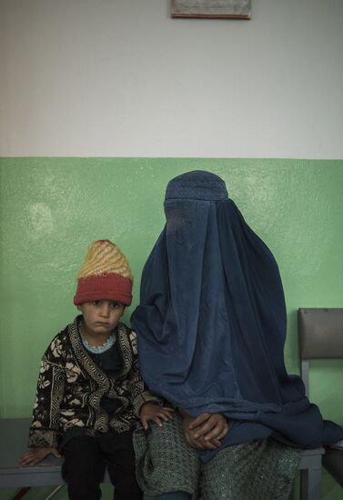 Orthopedic clinic in Kabul