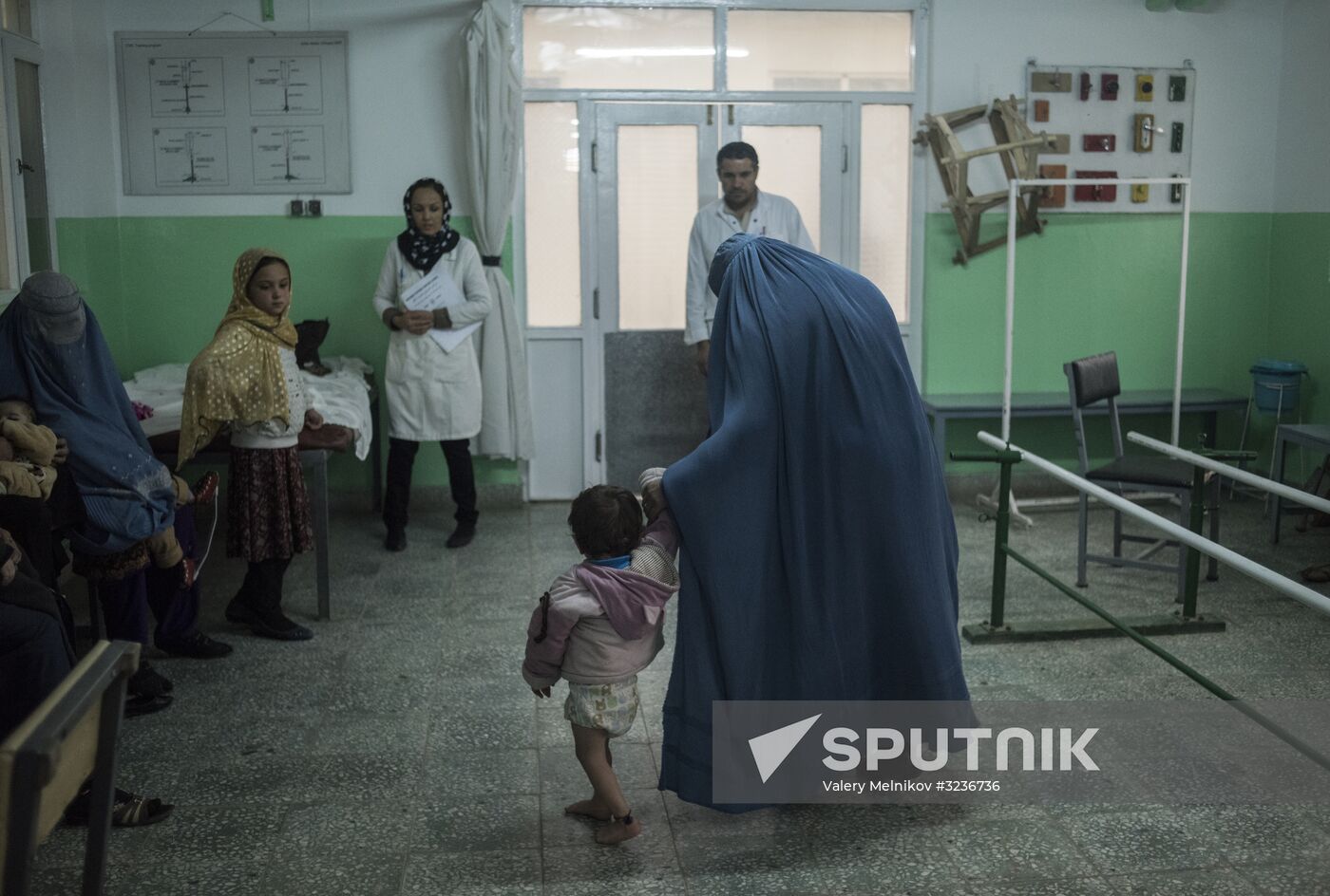 Orthopedic clinic in Kabul