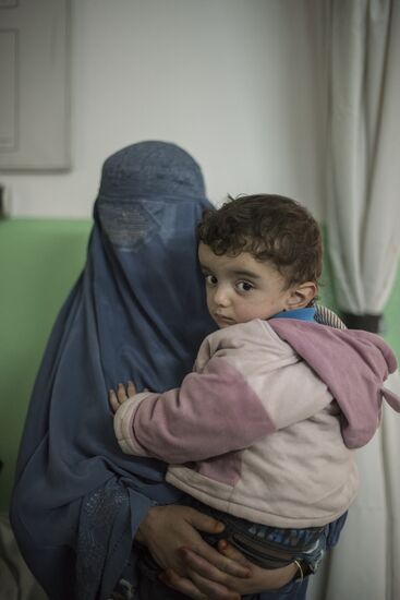 Orthopedic clinic in Kabul