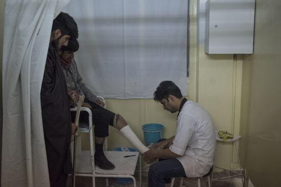 Orthopedic clinic in Kabul