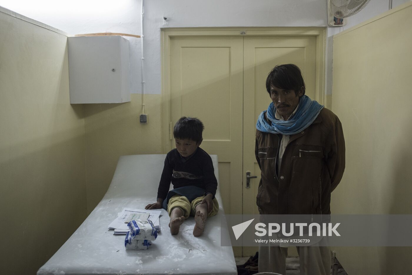 Orthopedic clinic in Kabul