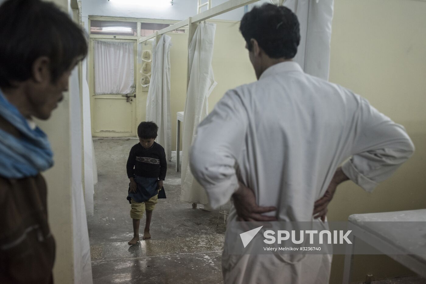 Orthopedic clinic in Kabul