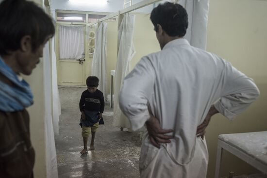 Orthopedic clinic in Kabul