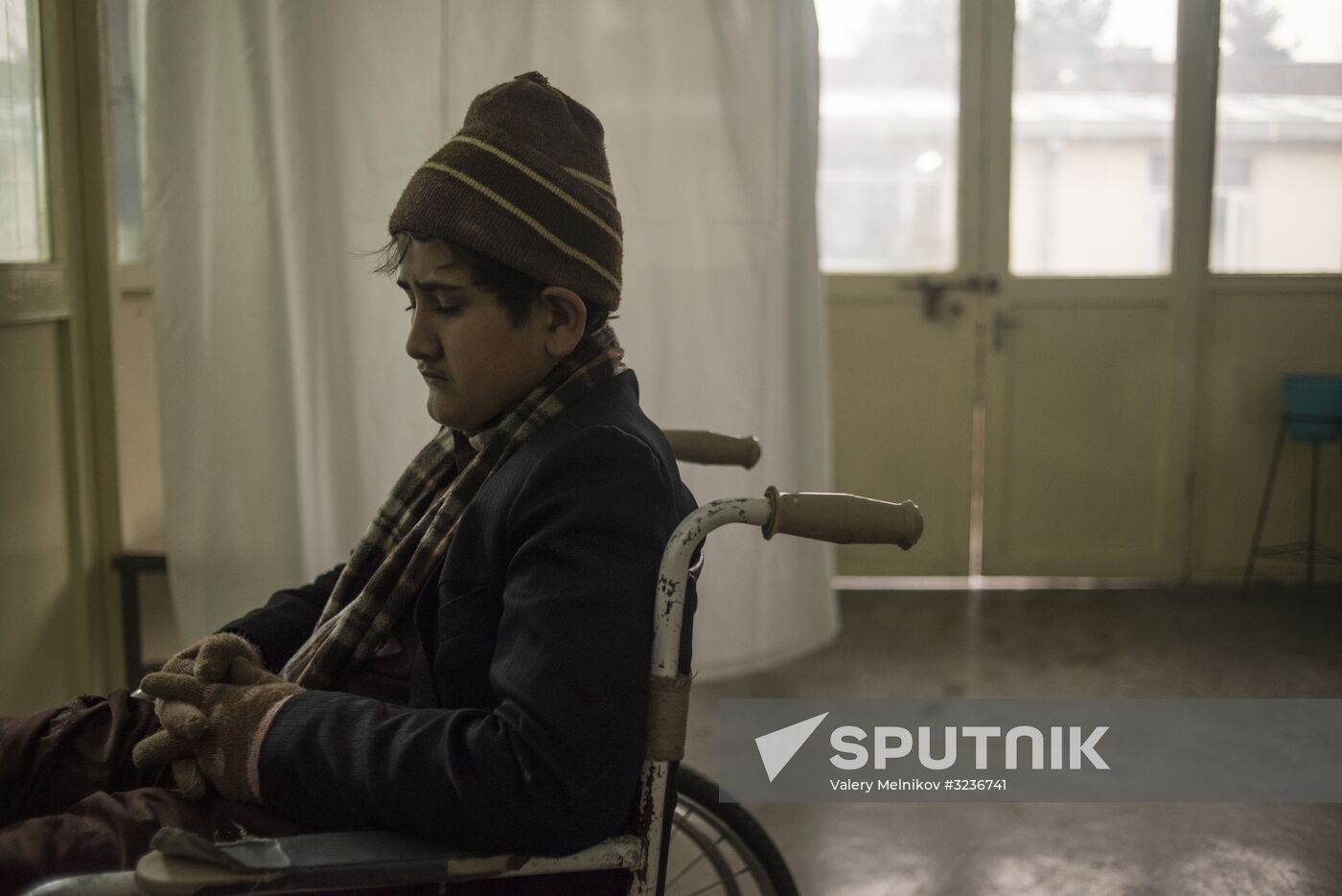 Orthopedic clinic in Kabul