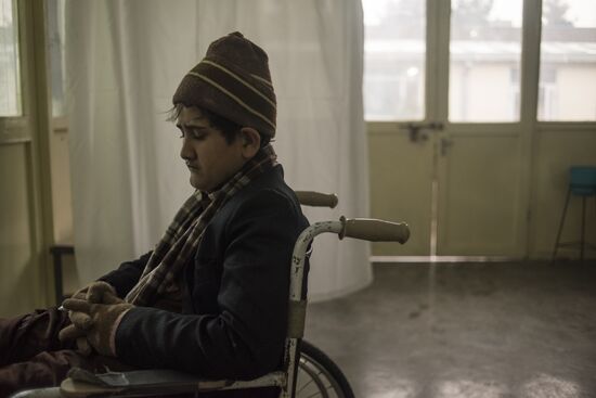 Orthopedic clinic in Kabul