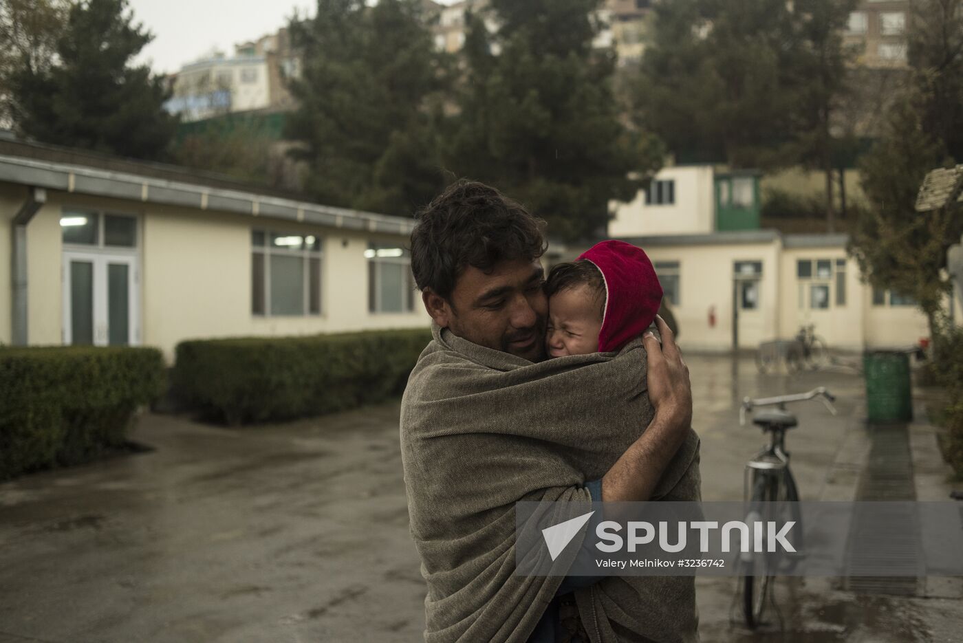 Orthopedic clinic in Kabul