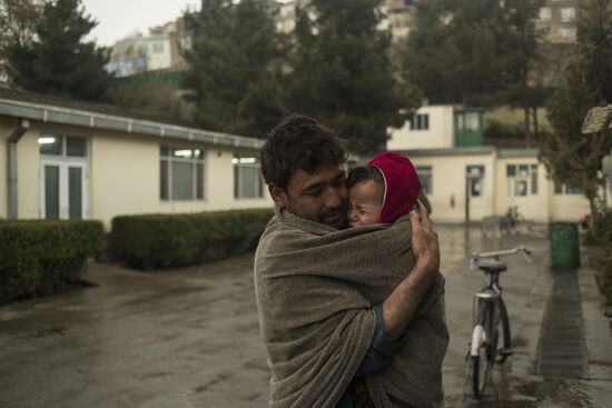 Orthopedic clinic in Kabul