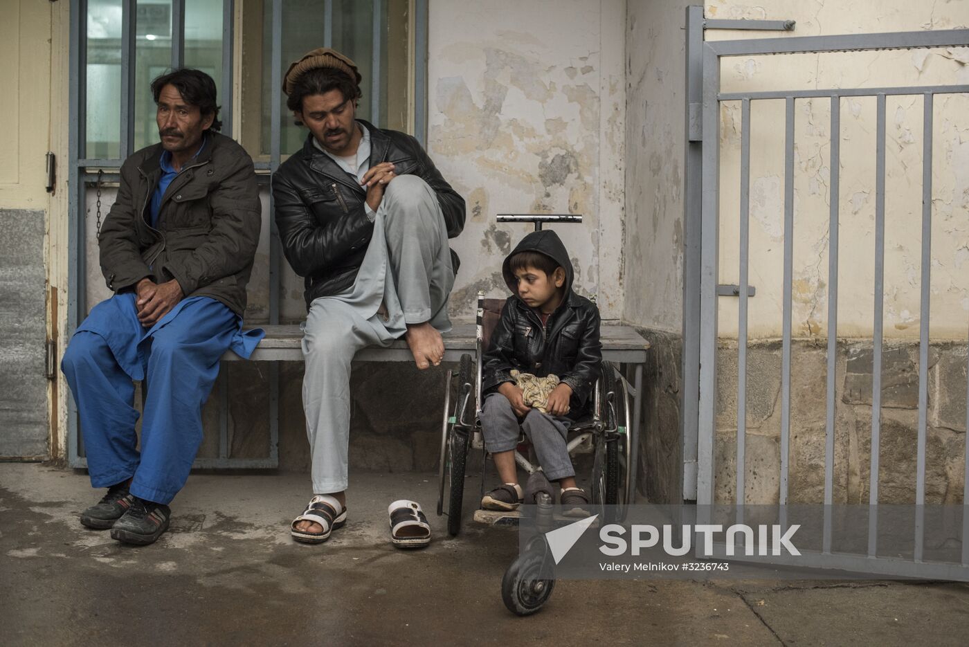 Orthopedic clinic in Kabul