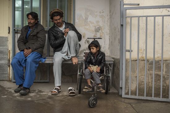 Orthopedic clinic in Kabul