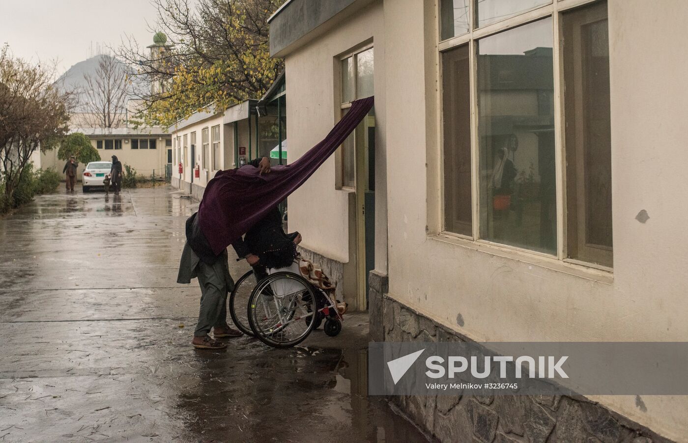 Orthopedic clinic in Kabul