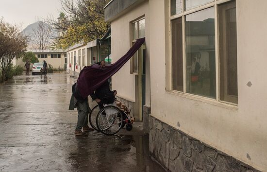 Orthopedic clinic in Kabul