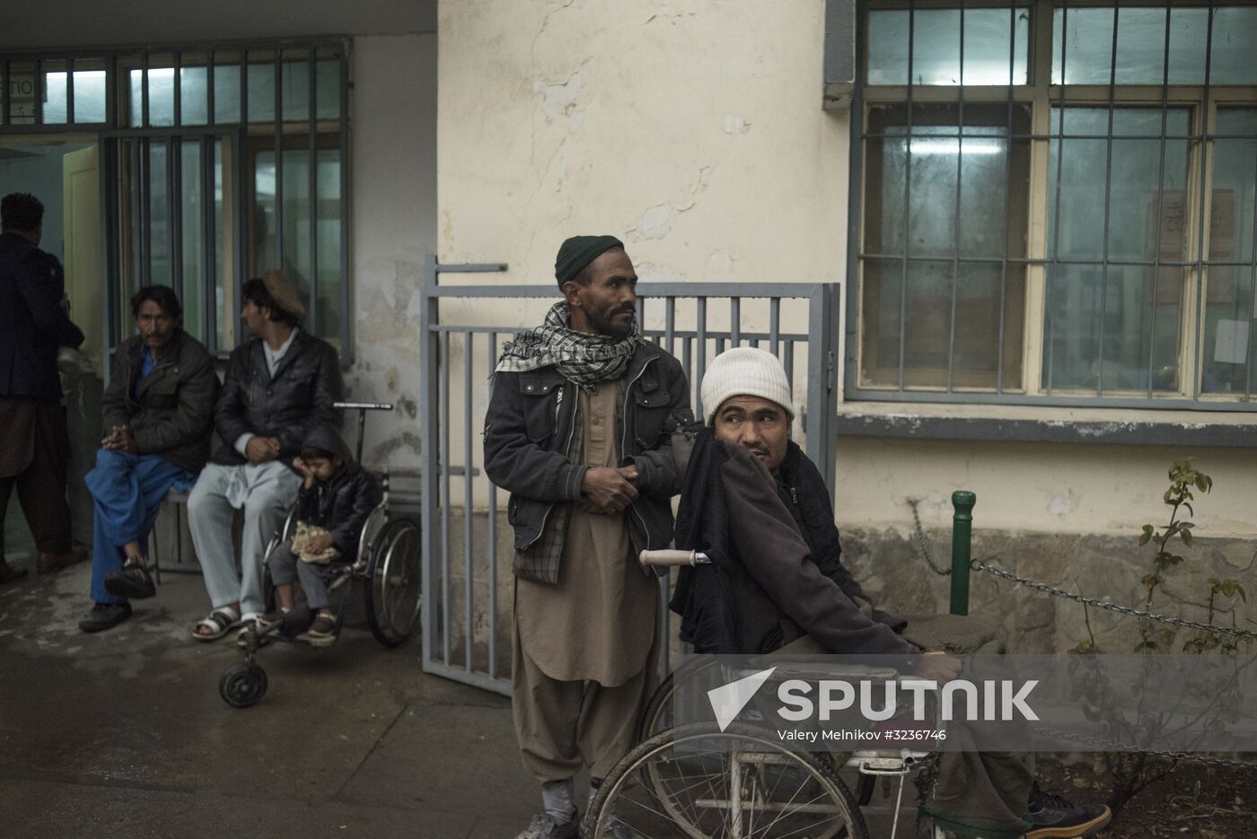 Orthopedic clinic in Kabul