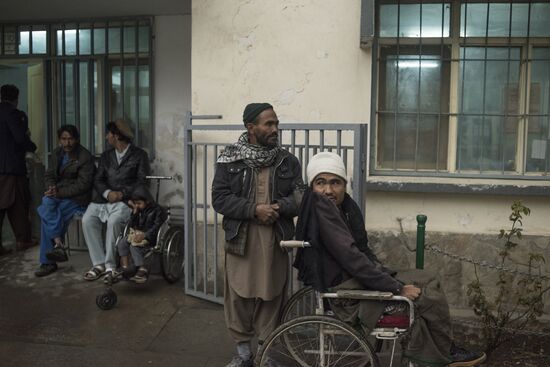 Orthopedic clinic in Kabul