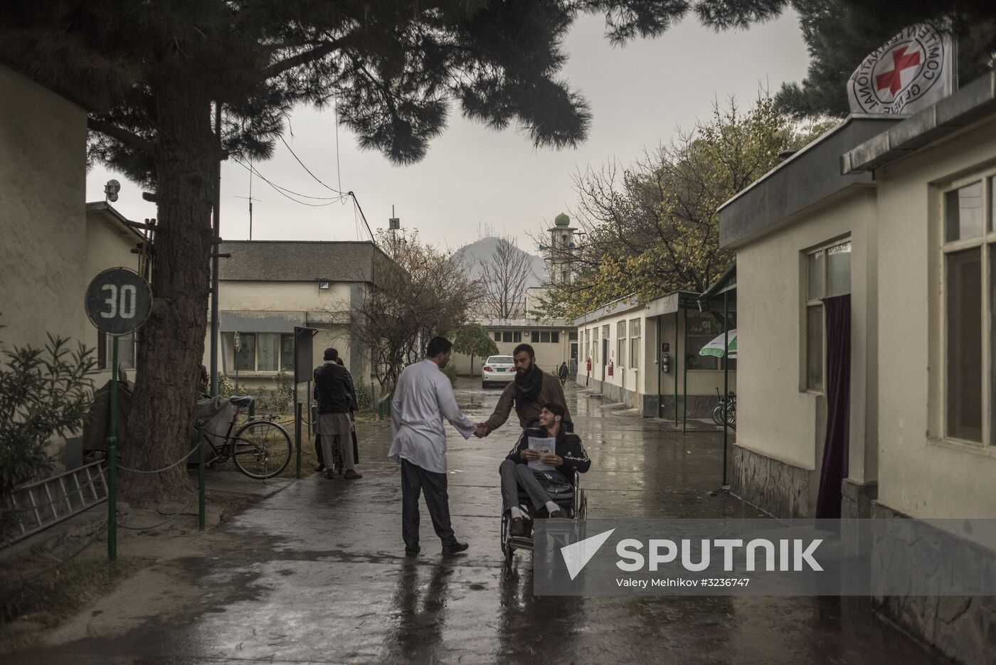 Orthopedic clinic in Kabul