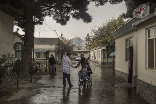 Orthopedic clinic in Kabul
