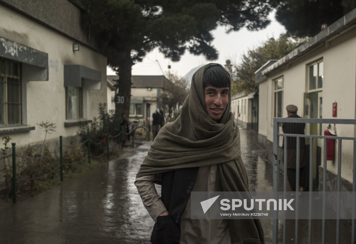 Orthopedic clinic in Kabul