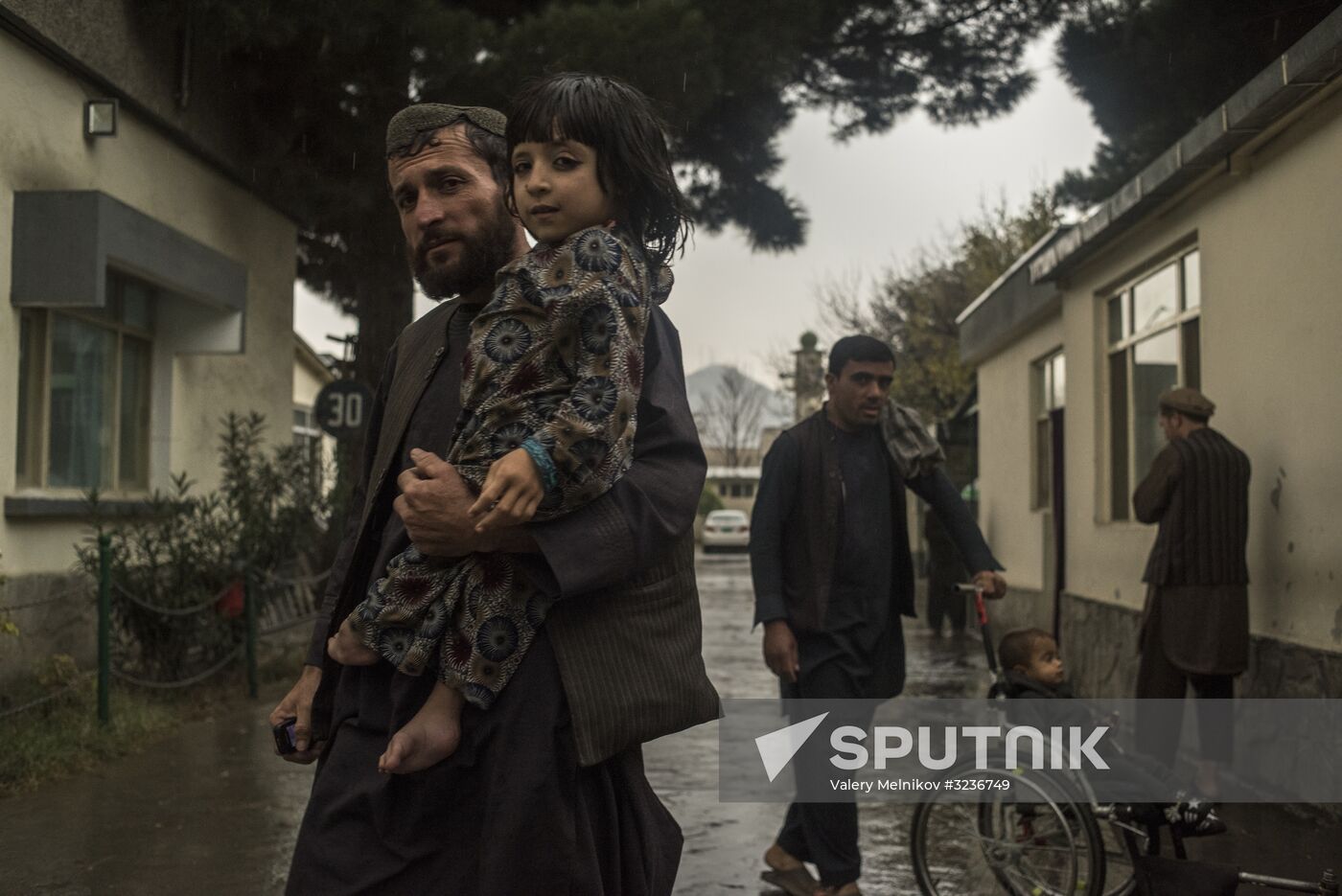 Orthopedic clinic in Kabul