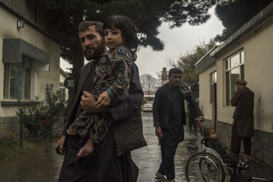Orthopedic clinic in Kabul