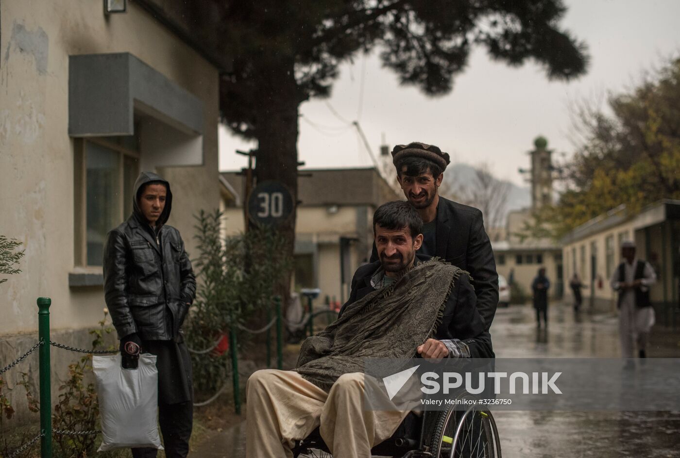 Orthopedic clinic in Kabul