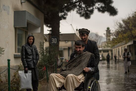 Orthopedic clinic in Kabul