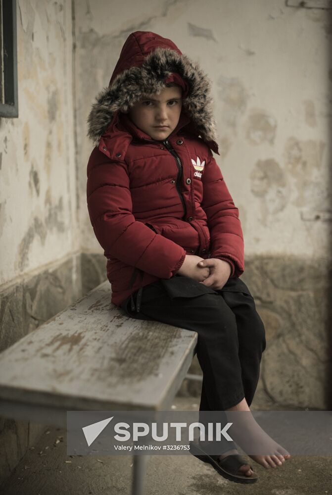 Orthopedic clinic in Kabul