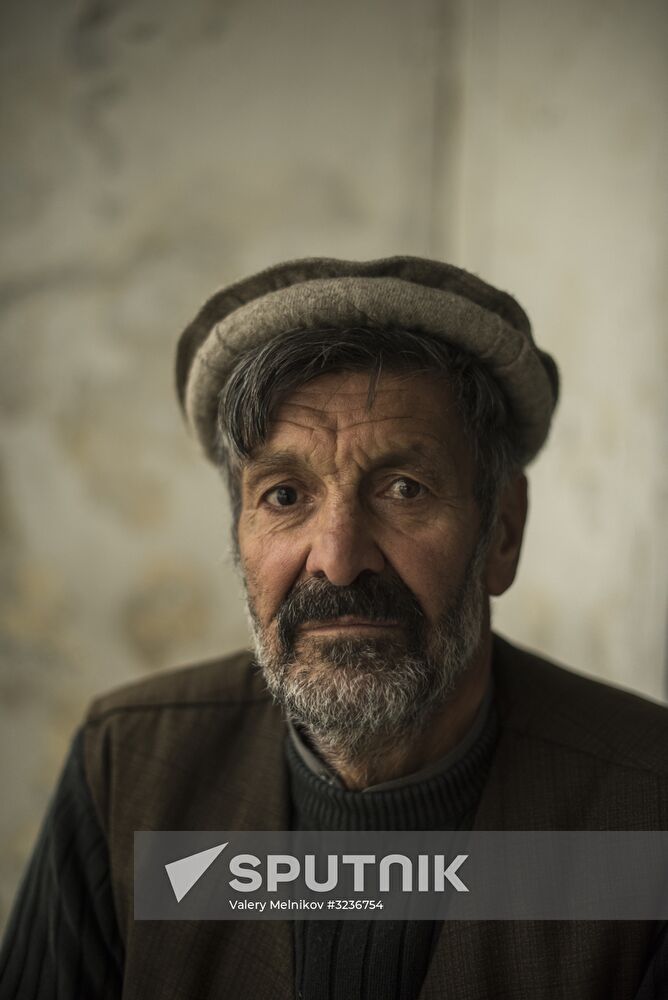 Orthopedic clinic in Kabul