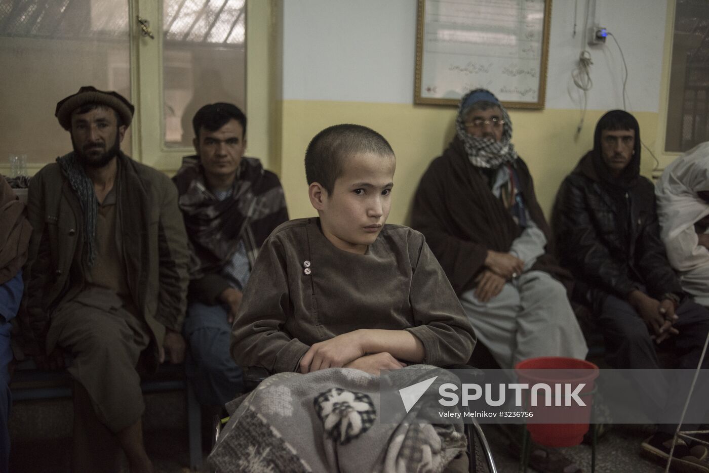 Orthopedic clinic in Kabul