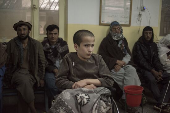 Orthopedic clinic in Kabul