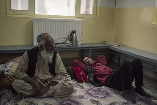 Orthopedic clinic in Kabul