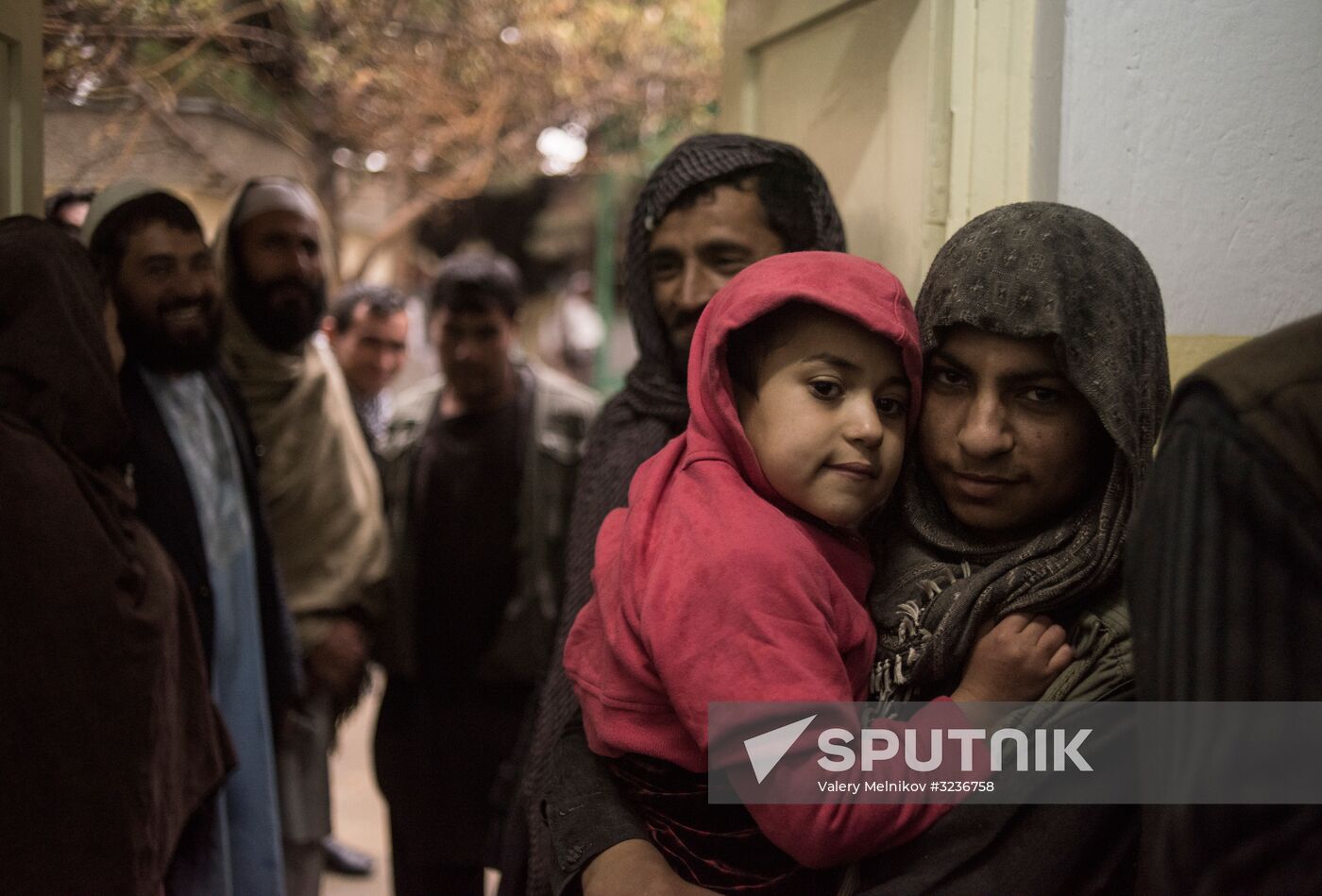 Orthopedic clinic in Kabul